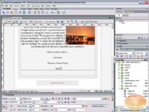 How to Embed Media (Videos, Audio) in Adobe Dreamweaver