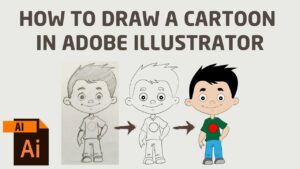 How to Make a Cartoon Character in Adobe Illustrator