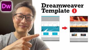 How to Work with Templates in Adobe Dreamweaver