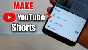 How to create a YouTube Shorts video
