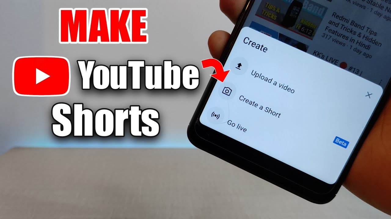 How to create a YouTube Shorts video