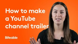 How to create a channel trailer to attract new subscribers