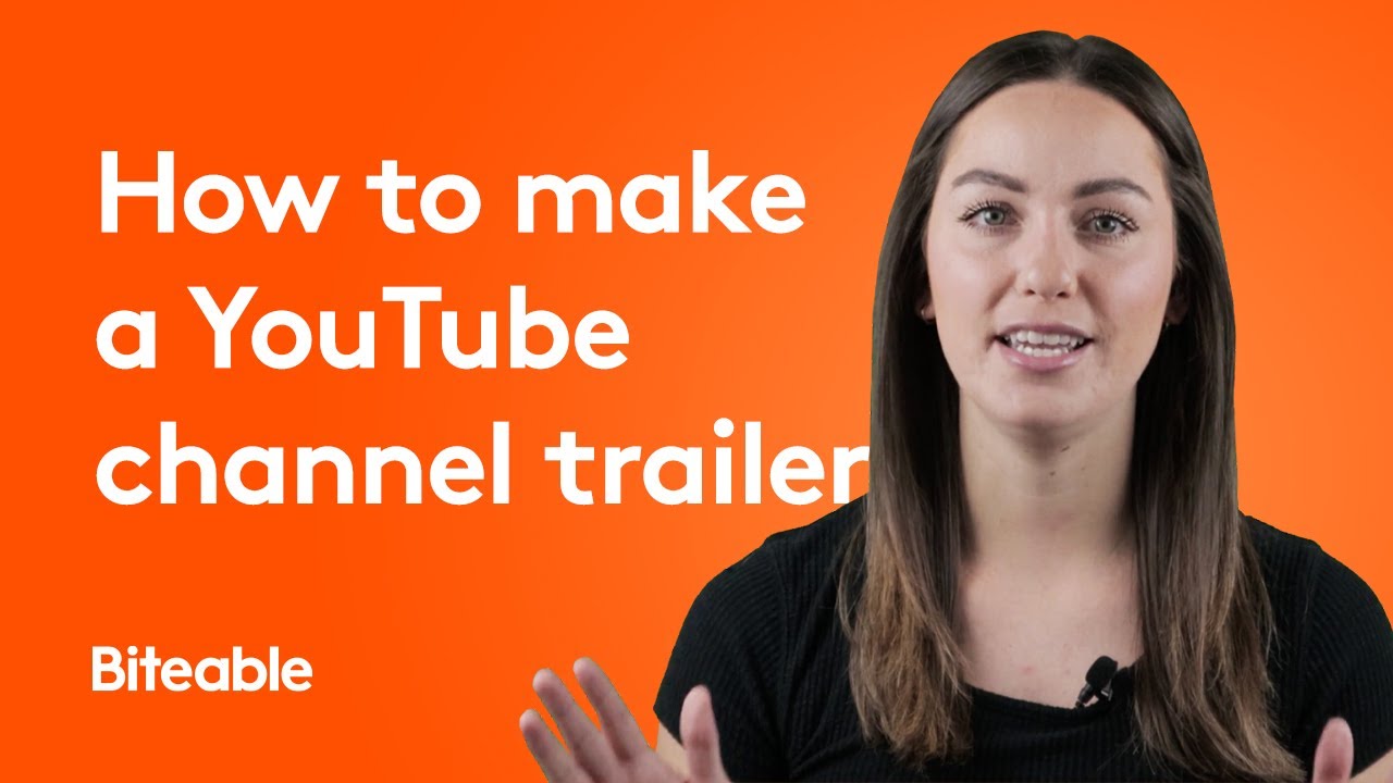 How to create a channel trailer to attract new subscribers