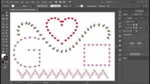 How to create a custom path in Adobe Illustrator