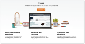 How to create and manage Amazon storefront ads for your brand