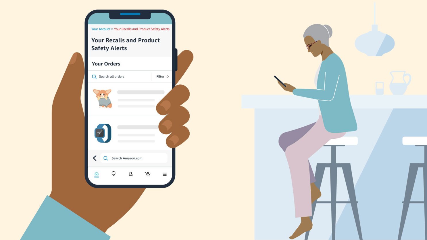 How to handle product recalls and safety issues on Amazon