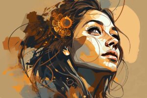 How to make a vector technology illustration in Adobe Illustrator
