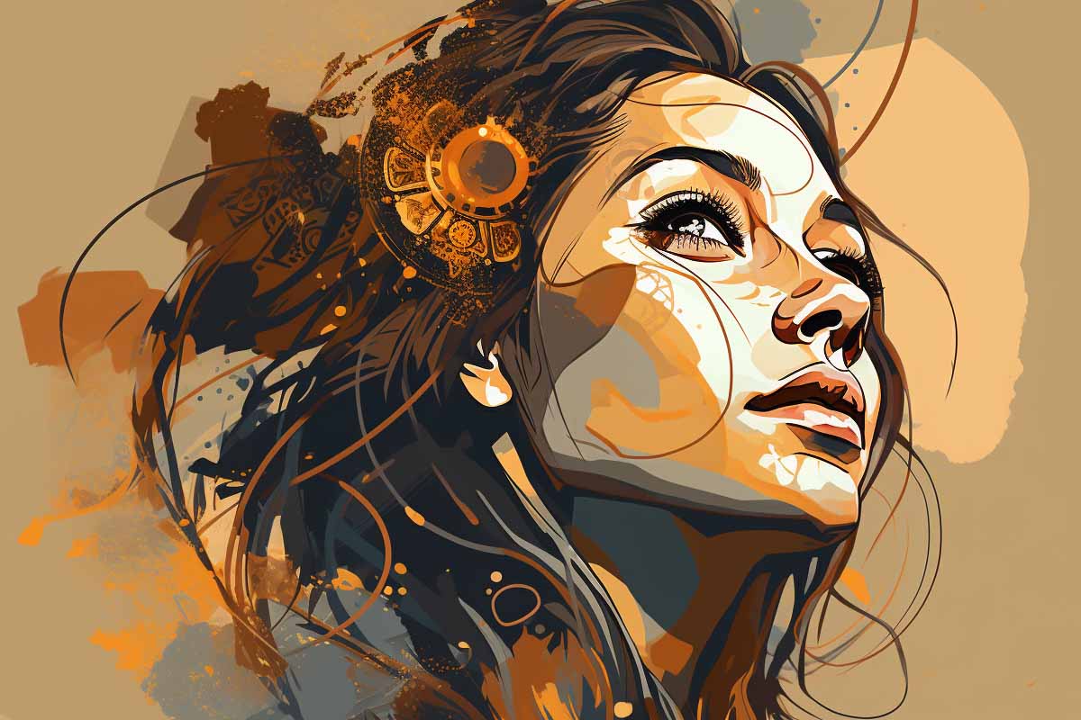How to make a vector technology illustration in Adobe Illustrator