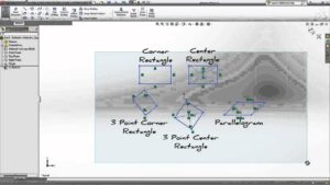 How to sketch a rectangle in SolidWorks