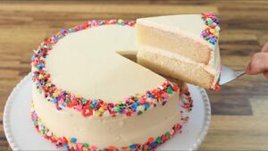 How to bake a cake