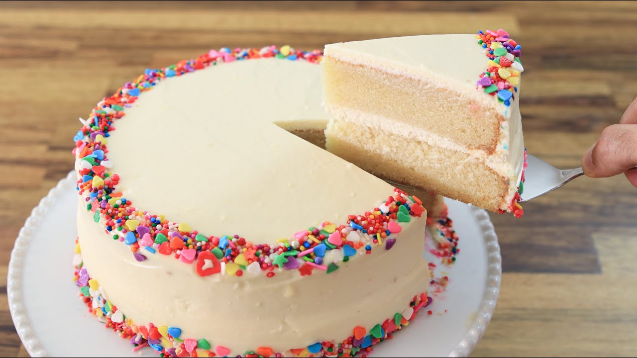 How to bake a cake