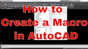 How to create and use custom macros in Autodesk Electrical