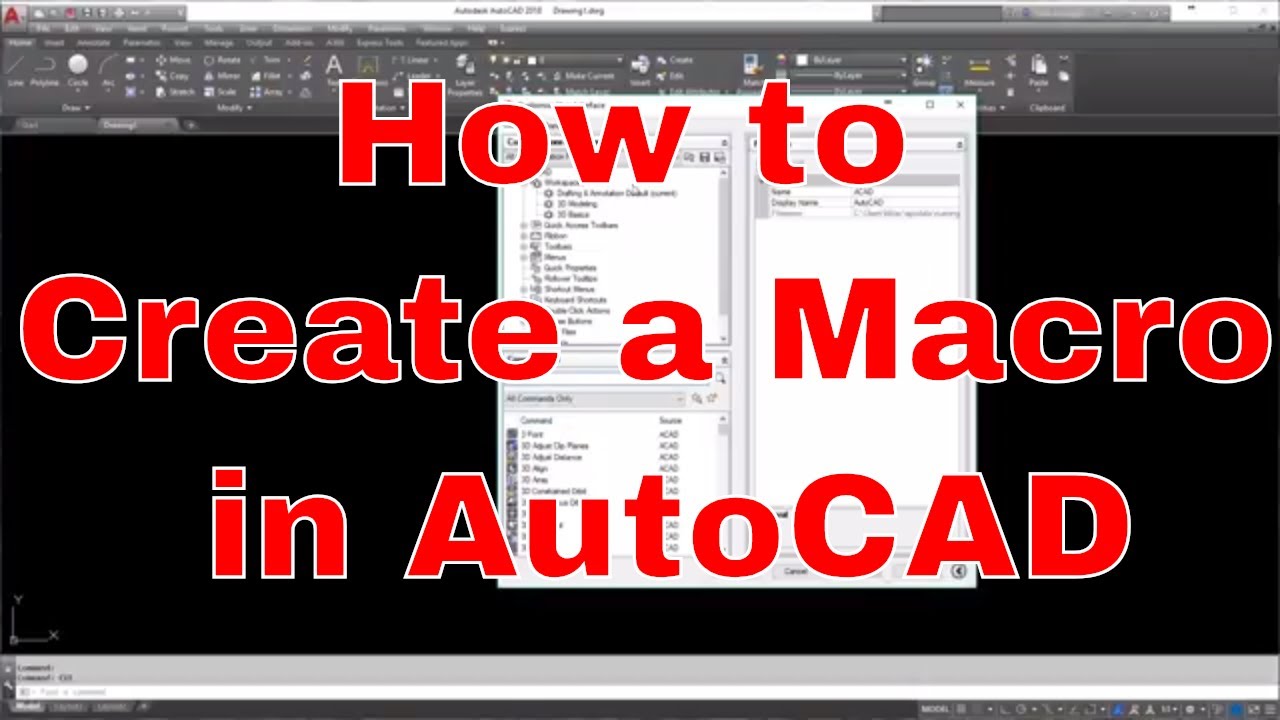 How to create and use custom macros in Autodesk Electrical