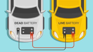 How to jump-start a car