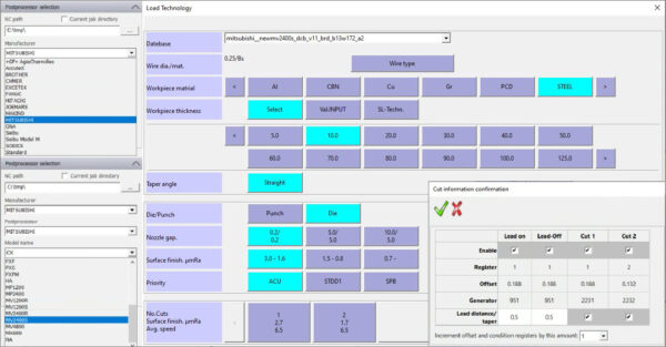 How to program advanced cutting strategies