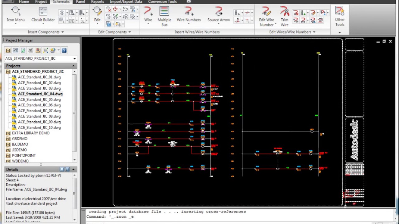 How to set up and use the Component Library in Autodesk Electrical