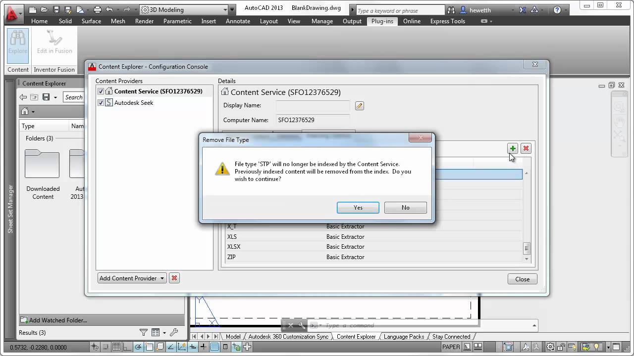 How to use the Electrical Content Explorer in Autodesk Electrical
