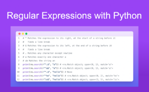 How to Use Regular Expressions in Python