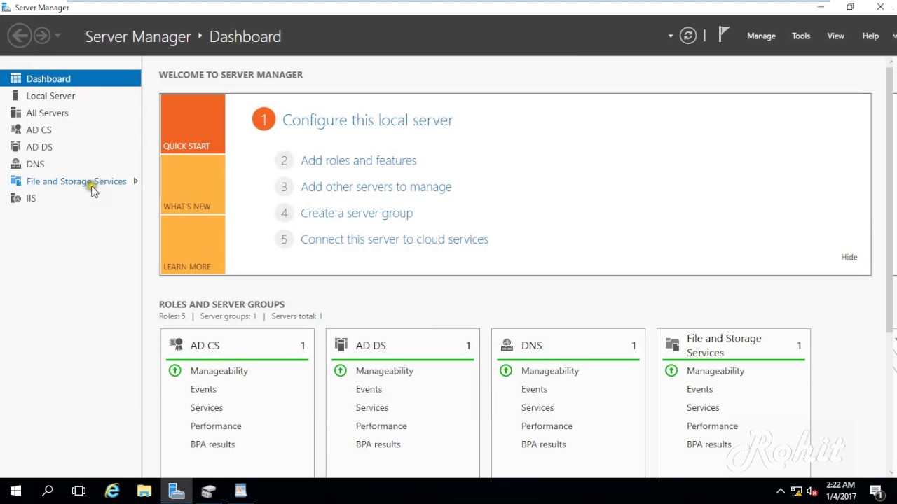 How to configure RAID