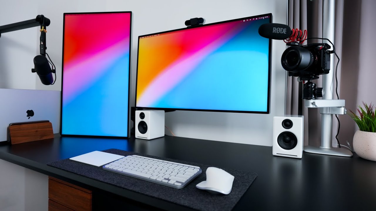 How to set up dual monitors