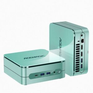 Right now, this Core i9 tiny PC with 32GB RAM is available at an insanely low price.