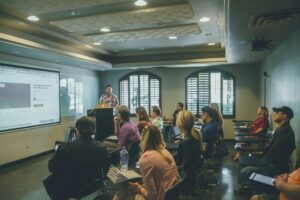 In what ways is innovation helping to close the education gap?