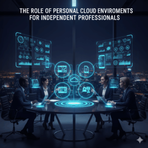 The Role of Personal Cloud Environments for Independent Professionals