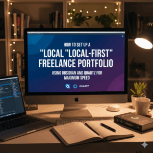 How to Set Up a "Local-First" Freelance Portfolio Using Obsidian and Quartz for Maximum Speed