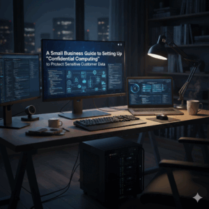 A Small Business Guide to Setting Up "Confidential Computing" to Protect Sensitive Customer Data