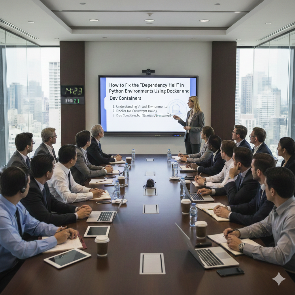 How to Fix the "Dependency Hell" in Python Environments Using Docker and Dev Containers