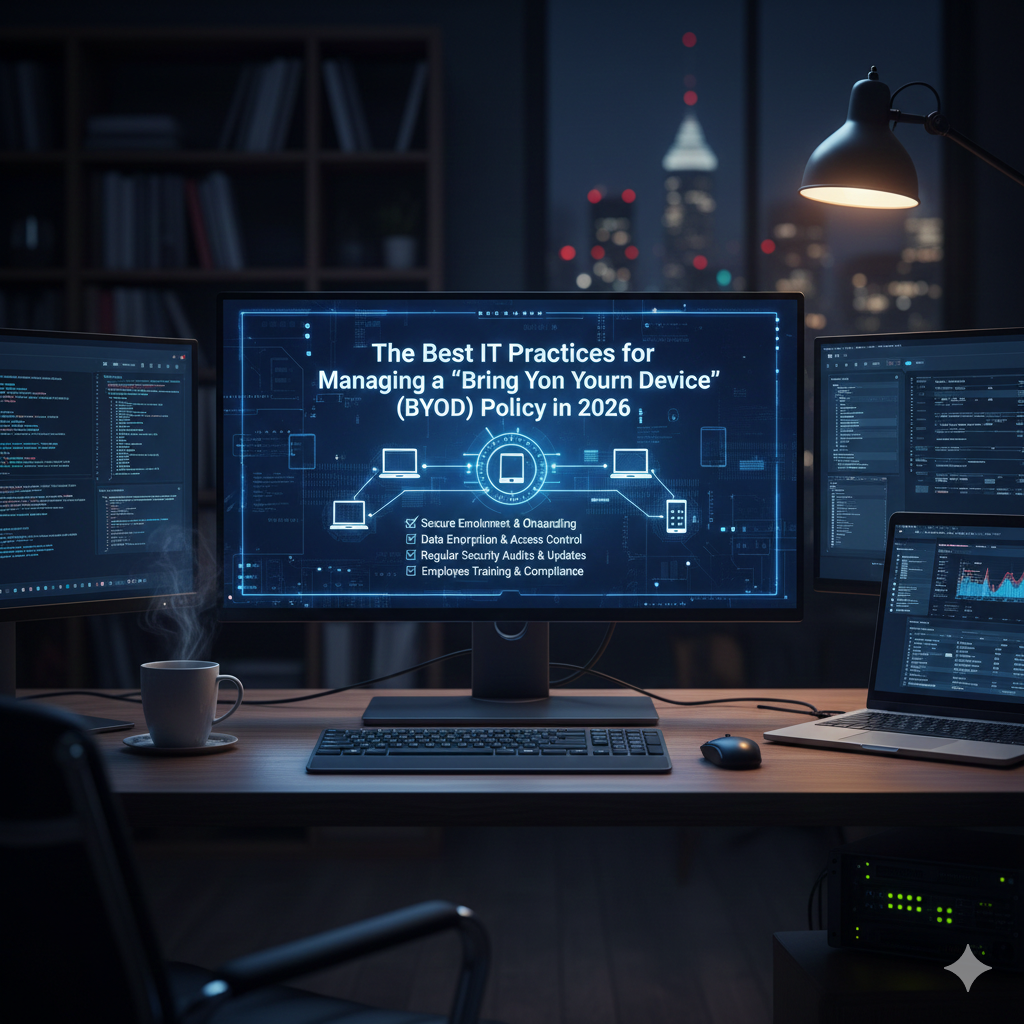 The Best IT Practices for Managing a "Bring Your Own Device" (BYOD) Policy in 2026
