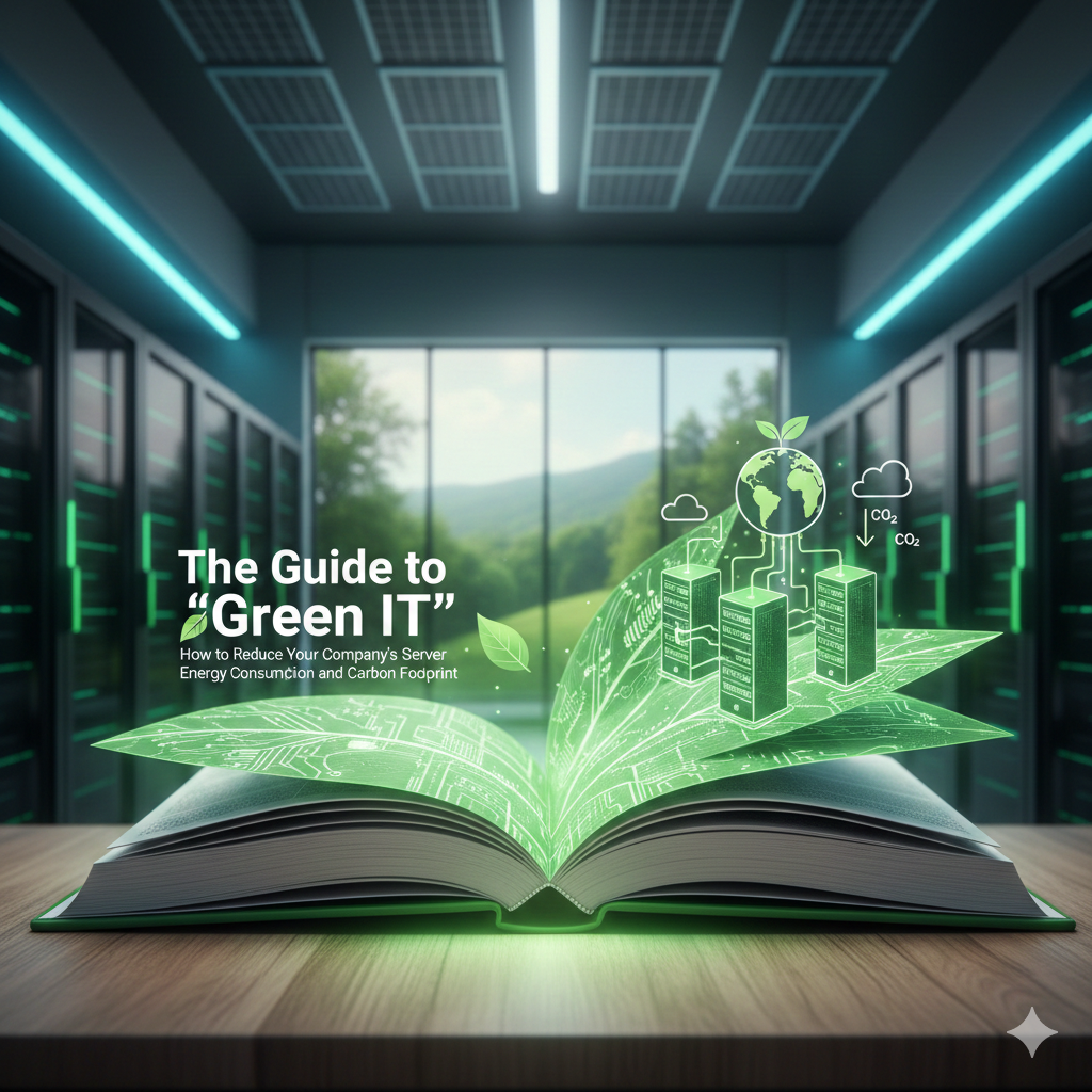 The Guide to "Green IT": How to Reduce Your Company’s Server Energy Consumption and Carbon Footprint