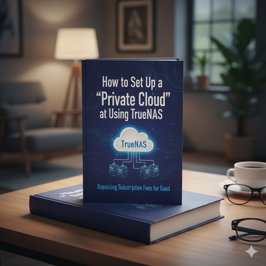 How to Set Up a "Private Cloud" at Home Using TrueNAS: Bypassing Subscription Fees for Good